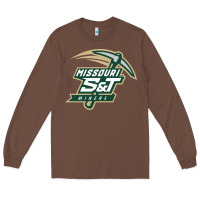 Chestnut Missouri S&T Miners Long Sleeve Tee - SnappyArt