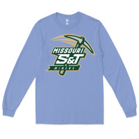 Colony Blue Missouri S&T Miners Long Sleeve Tee - SnappyArt
