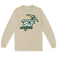 Mushroom Missouri S&T Miners Long Sleeve Tee - SnappyArt