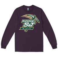 Plum Missouri S&T Miners Long Sleeve Tee - SnappyArt