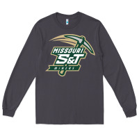 Smoke Missouri S&T Miners Long Sleeve Tee - SnappyArt