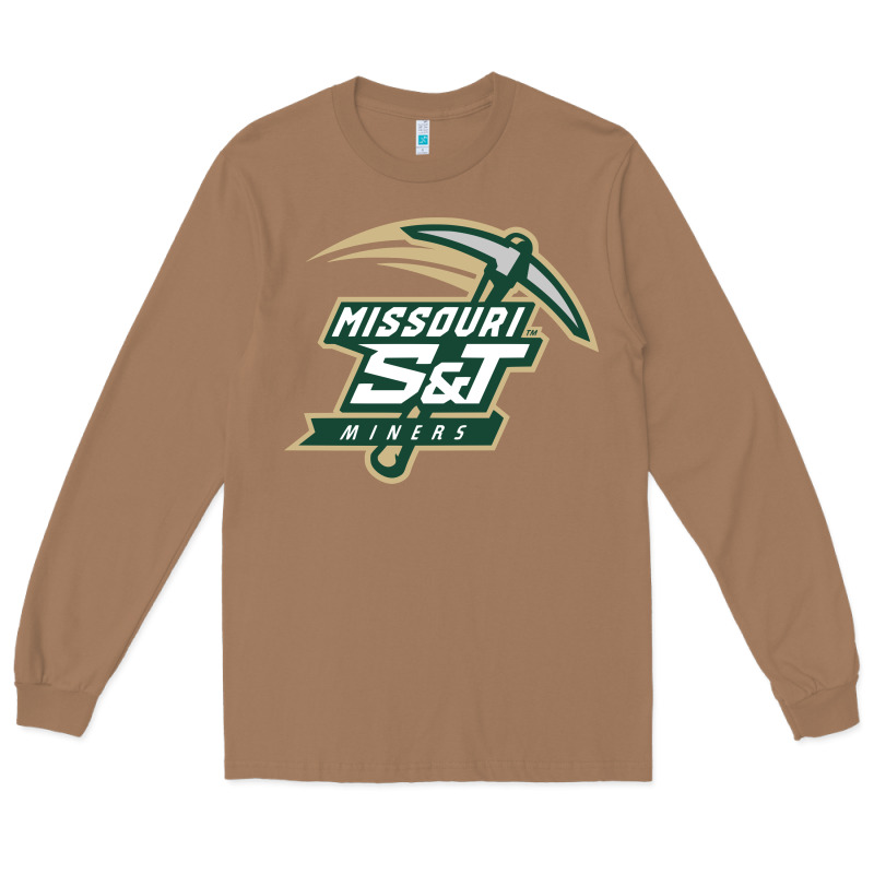 Missouri S&t Miners Long Sleeve Tee by SnappyArt | Teevron
