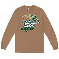 Toasted Coconut Missouri S&T Miners Long Sleeve Tee - SnappyArt