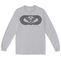 Moon Dust Air Force Civil Engineer Badge Long Sleeve Tee - SnappyArt