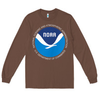 Chestnut noaa national oceanic and atmospheric administrati Long Sleeve Tee - SnappyArt