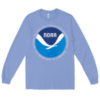 Colony Blue noaa national oceanic and atmospheric administrati Long Sleeve Tee - SnappyArt