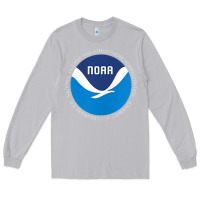 Moon Dust noaa national oceanic and atmospheric administrati Long Sleeve Tee - SnappyArt