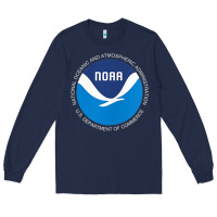 Navy noaa national oceanic and atmospheric administrati Long Sleeve Tee - SnappyArt