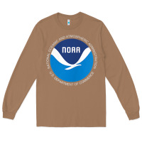 Toasted Coconut noaa national oceanic and atmospheric administrati Long Sleeve Tee - SnappyArt