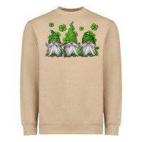 Mushroom st patricks gnomes Heavyweight Sweatshirt - Jasminsmagicworld