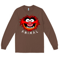 Chestnut Muppets Animal Long Sleeve Tee - SnappyArt