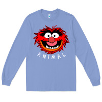 Colony Blue Muppets Animal Long Sleeve Tee - SnappyArt