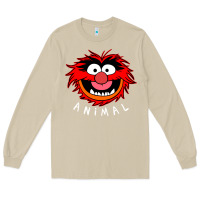 Mushroom Muppets Animal Long Sleeve Tee - SnappyArt