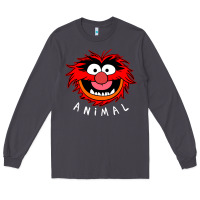 Smoke Muppets Animal Long Sleeve Tee - SnappyArt