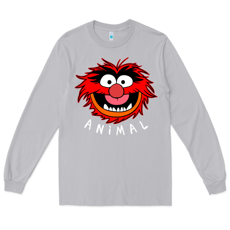 Muppets Animal Long Sleeve Tee by SnappyArt | Teevron