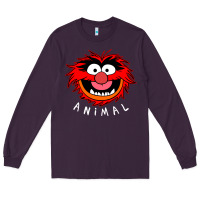 Plum Muppets Animal Long Sleeve Tee - SnappyArt