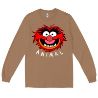 Toasted Coconut Muppets Animal Long Sleeve Tee - SnappyArt