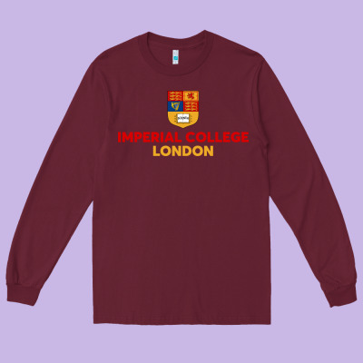 Imperial College London Long Sleeve Tee Designed By Snappyart