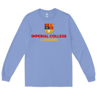 Colony Blue imperial college london Long Sleeve Tee - SnappyArt