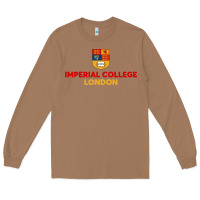 Toasted Coconut imperial college london Long Sleeve Tee - SnappyArt