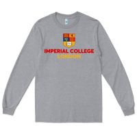 Heather Grey imperial college london Long Sleeve Tee - SnappyArt
