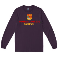 Plum imperial college london Long Sleeve Tee - SnappyArt