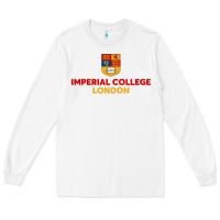 White imperial college london Long Sleeve Tee - SnappyArt