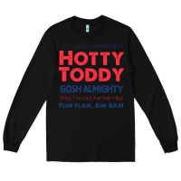 Black hotty toddy Long Sleeve Tee - SnappyArt