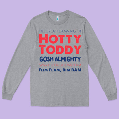 Hotty Toddy Long Sleeve Tee Designed By Snappyart