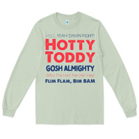 Matcha hotty toddy Long Sleeve Tee - SnappyArt