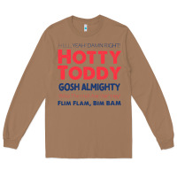 Toasted Coconut hotty toddy Long Sleeve Tee - SnappyArt