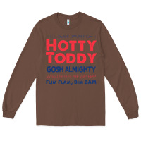 Chestnut hotty toddy Long Sleeve Tee - SnappyArt