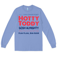 Colony Blue hotty toddy Long Sleeve Tee - SnappyArt