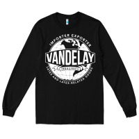 Black Vandelay Industries Long Sleeve Tee - SnappyArt
