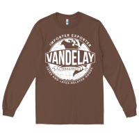 Chestnut Vandelay Industries Long Sleeve Tee - SnappyArt