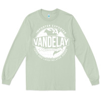 Matcha Vandelay Industries Long Sleeve Tee - SnappyArt