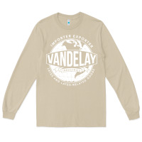 Mushroom Vandelay Industries Long Sleeve Tee - SnappyArt