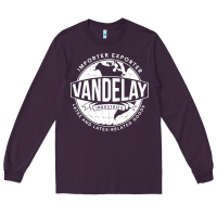 Plum Vandelay Industries Long Sleeve Tee - SnappyArt