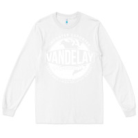 White Vandelay Industries Long Sleeve Tee - SnappyArt