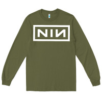Army Green nine inch Long Sleeve Tee - SnappyArt