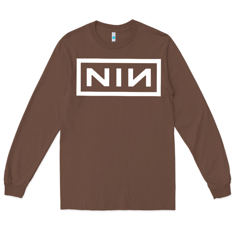 Nine Inch Long Sleeve Tee by SnappyArt | Teevron