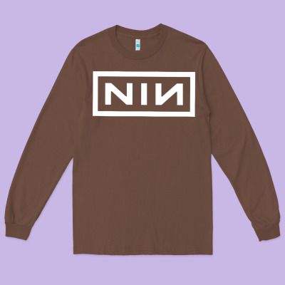 Nine Inch Long Sleeve Tee Designed By Snappyart