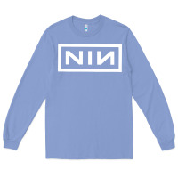 Colony Blue nine inch Long Sleeve Tee - SnappyArt