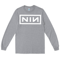 Heather Grey nine inch Long Sleeve Tee - SnappyArt