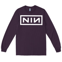 Plum nine inch Long Sleeve Tee - SnappyArt