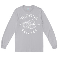 Moon Dust womens sedona arizona t shirt sedona az vintage arizona vacation v nec Long Sleeve Tee - SnappyArt
