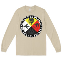 Mushroom native american medicine wheel, mitakuye oyasin t shirt Long Sleeve Tee - SnappyArt