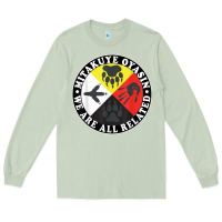 Matcha native american medicine wheel, mitakuye oyasin t shirt Long Sleeve Tee - SnappyArt