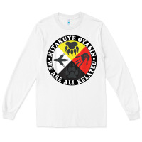 White native american medicine wheel, mitakuye oyasin t shirt Long Sleeve Tee - SnappyArt