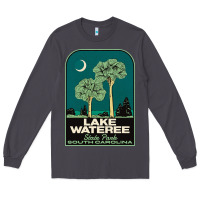 Smoke Trending Lake Wateree State Park Sc Vintage Travel Long Sleeve Tee - SnappyArt